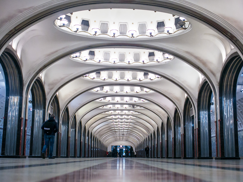 Подземки нет, а история — есть: 90-летие московского метро отметили в Серебряных Прудах