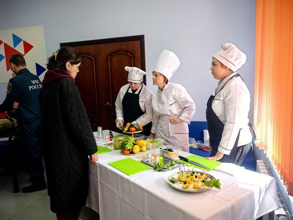 В Ногинске прошла Всероссийская ярмарка трудоустройства «Работа России»