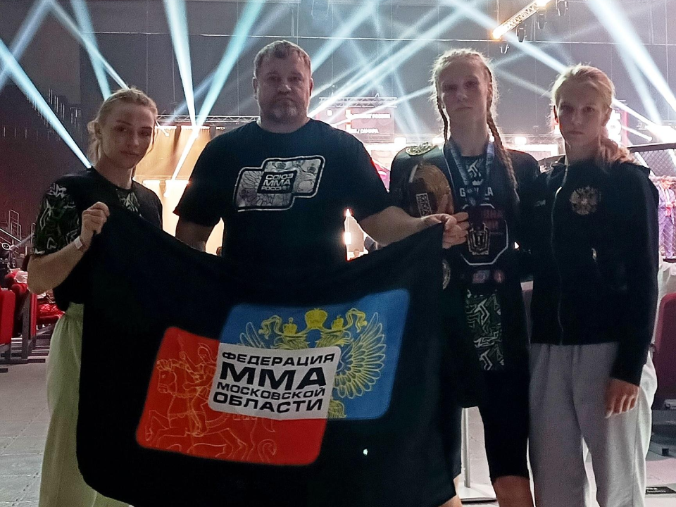 Сестры Самоцуповы из Дмитрова завоевали золото и серебро чемпионата России
