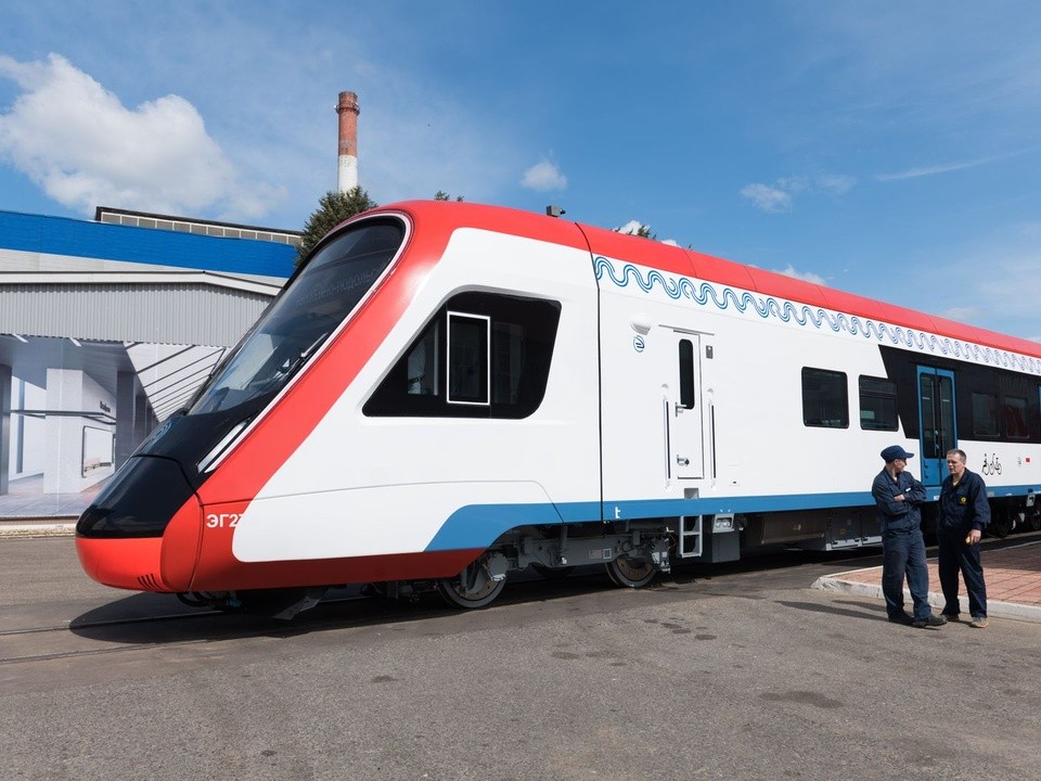 В Подмосковье запустили второй поезд «Иволга 4.0»