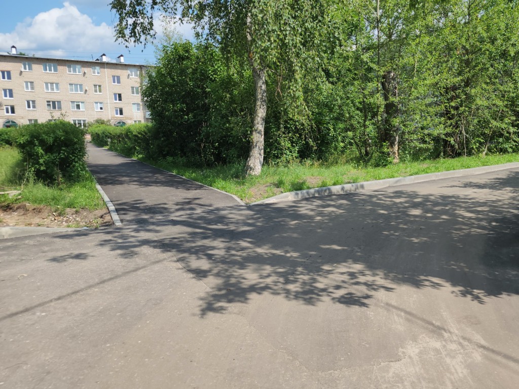 Благоустройство двора проведут в Лопатинском микрорайоне Воскресенска