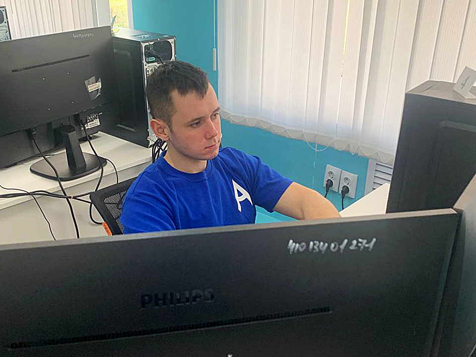 Студент Ступинского техникума вышел в финал Национального чемпионата «Абилимпикс» по веб-разработке