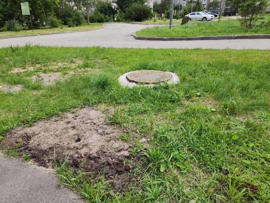 В Черноголовке занялись исправлением дефектов ливневок и канализаций