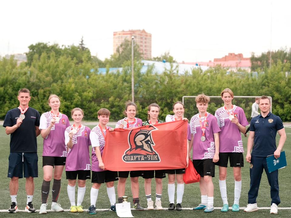 Зарайские футболистки стали призерами областной студенческой лиги