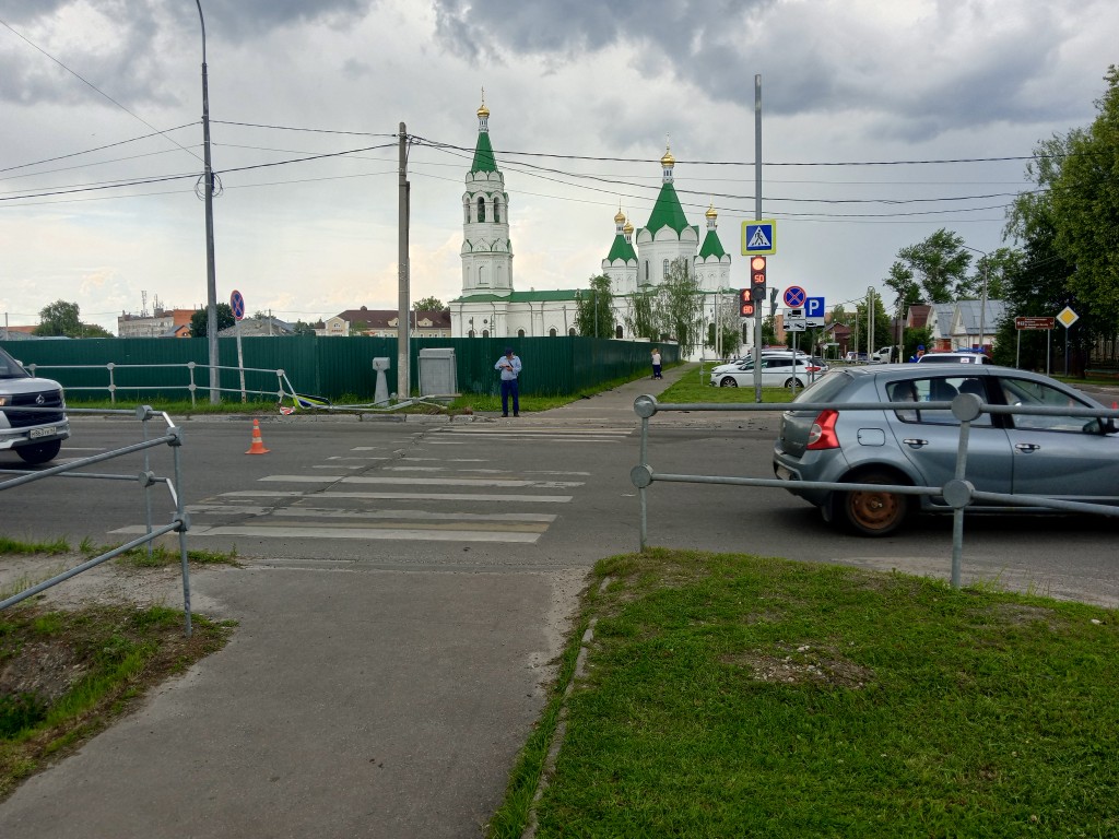 Движение на месте ДТП со «скорой» ограничено