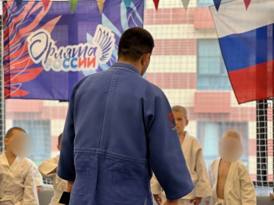 В Видном малыши из «Бобренка» узнали секреты самбо