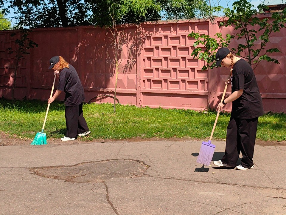 Молодежь Волоколамска наведет порядок на улицах и в скверах