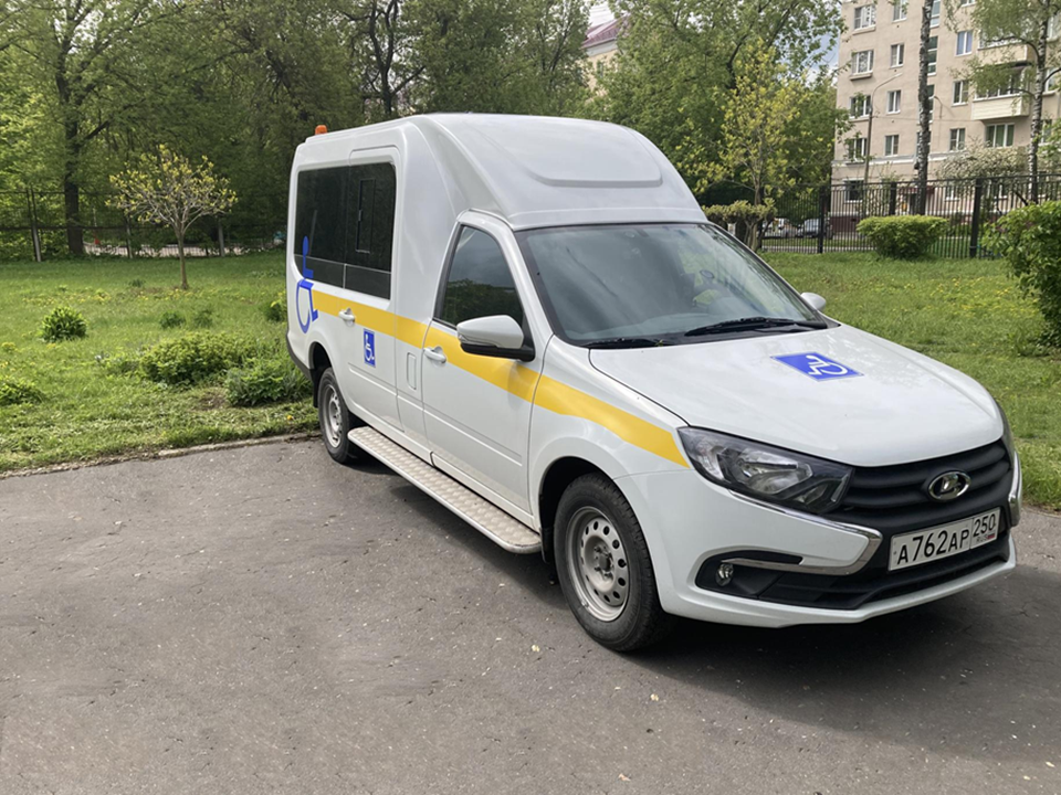 В Богородском округе заработало обновленное социальное такси