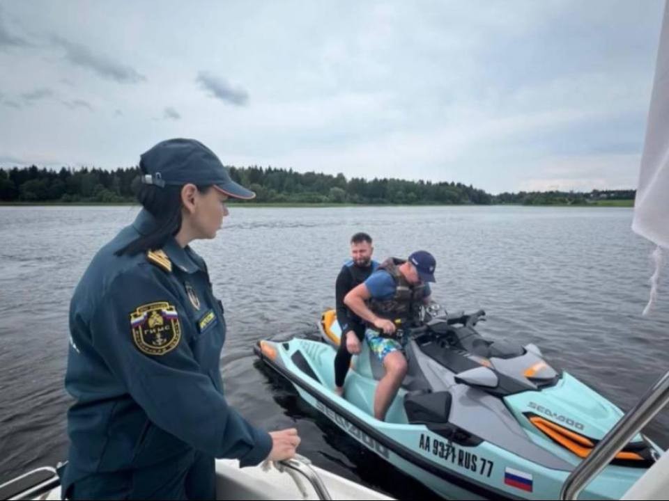 Профилактические рейды на водоемах провели в Подмосковье