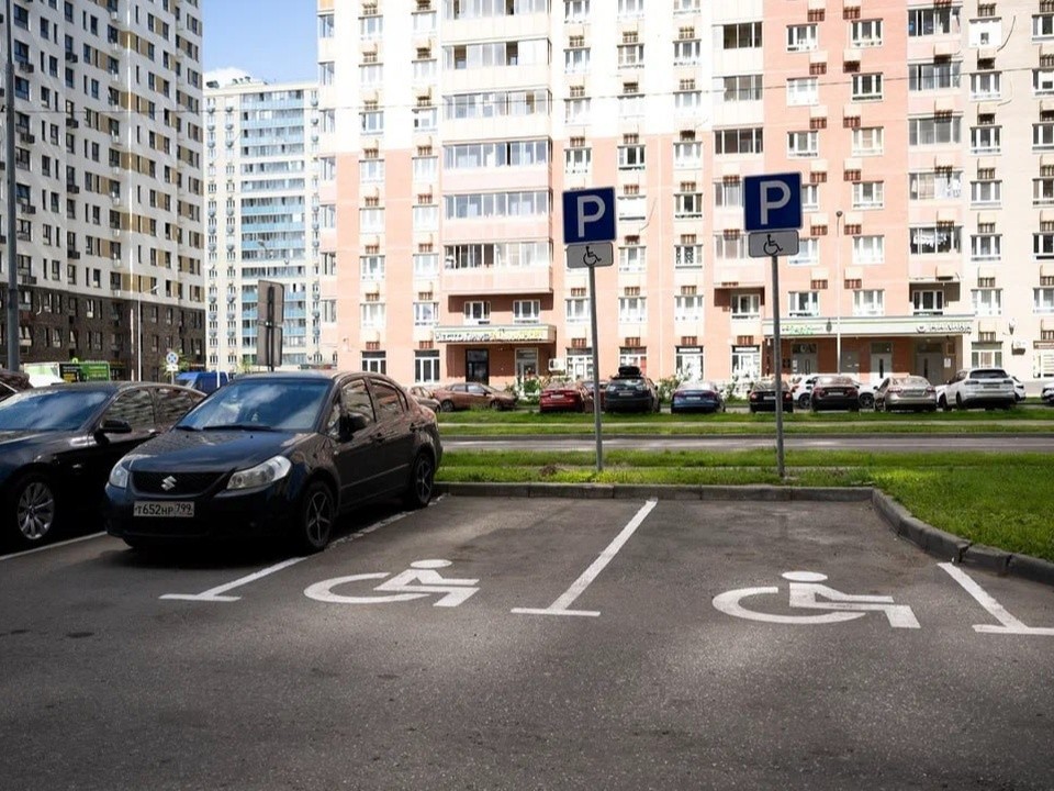 Особые парковки для ветеранов СВО: как в Люберцах поддерживают героев
