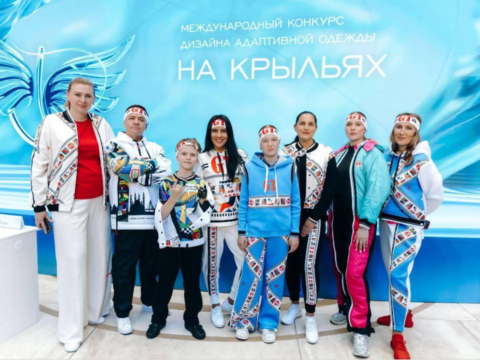 Дизайнер из Подмосковья победила в Международном конкурсе адаптивной одежды «На крыльях»