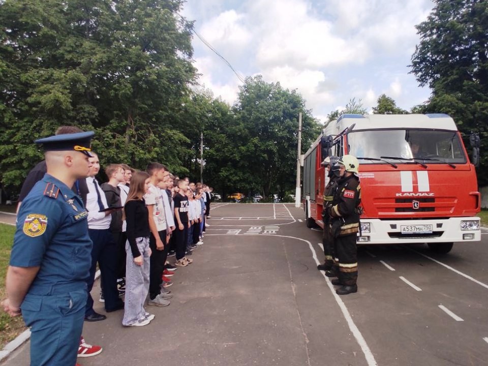 Зачем в Кашире проводилась эвакуация школ и садов