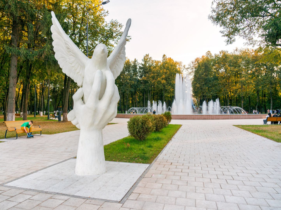 Парк Мира в Коломне переходит на летний режим работы
