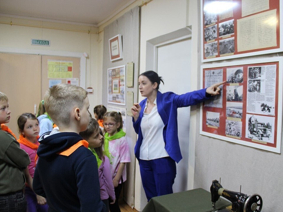 Лыткаринцы присоединились к экскурсии, посвященной Дню памяти и скорби