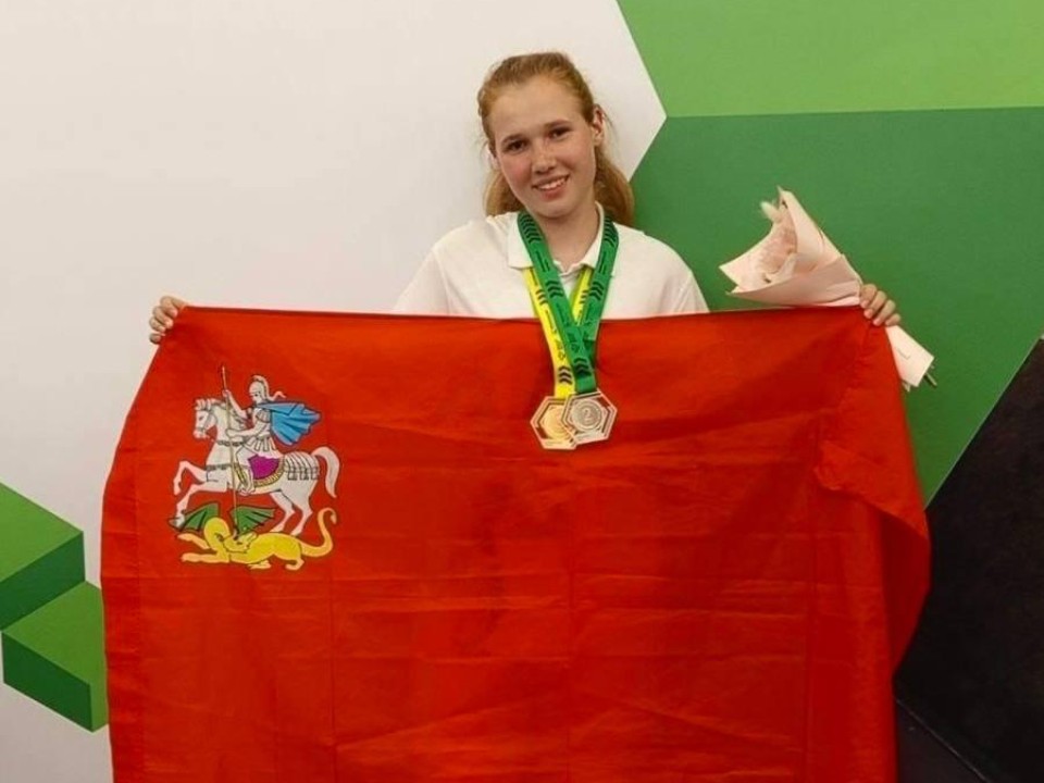 Школьница из Ивантеевки отличилась на чемпионате по дизайну интерьера