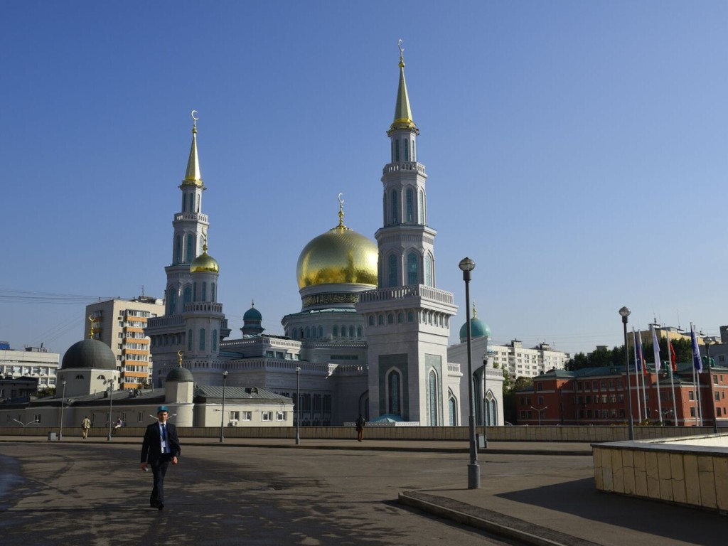 В Москве на Курбан-байрам временно перекроют улицы у мечетей