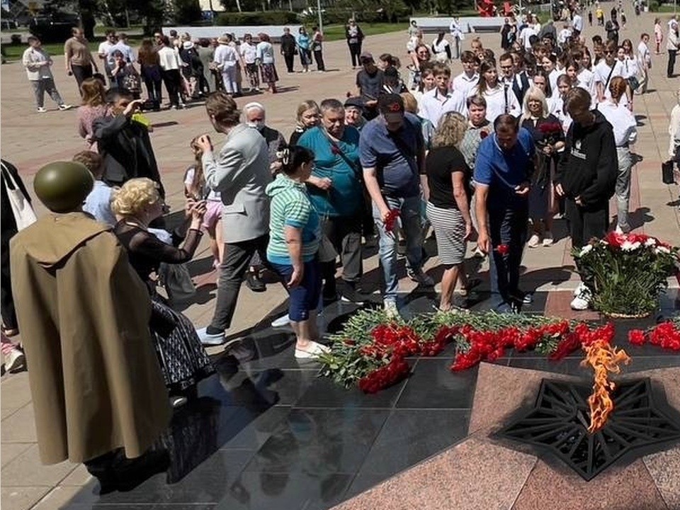 Королев вспомнит: цветы, песни и вечная память о начале войны
