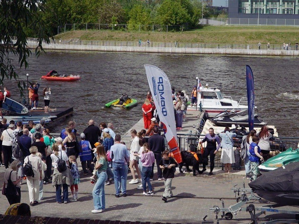 В Красногорске прошел благотворительный фестиваль «Вода для всех»
