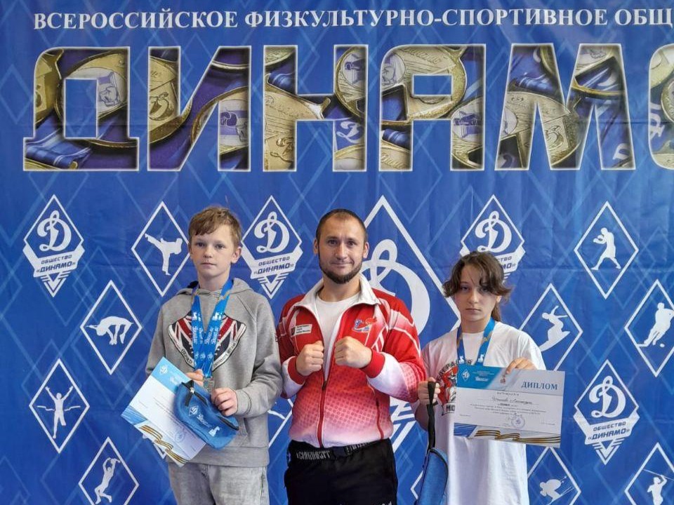 Лобненские боксеры стали призерами Всероссийского турнира по боксу