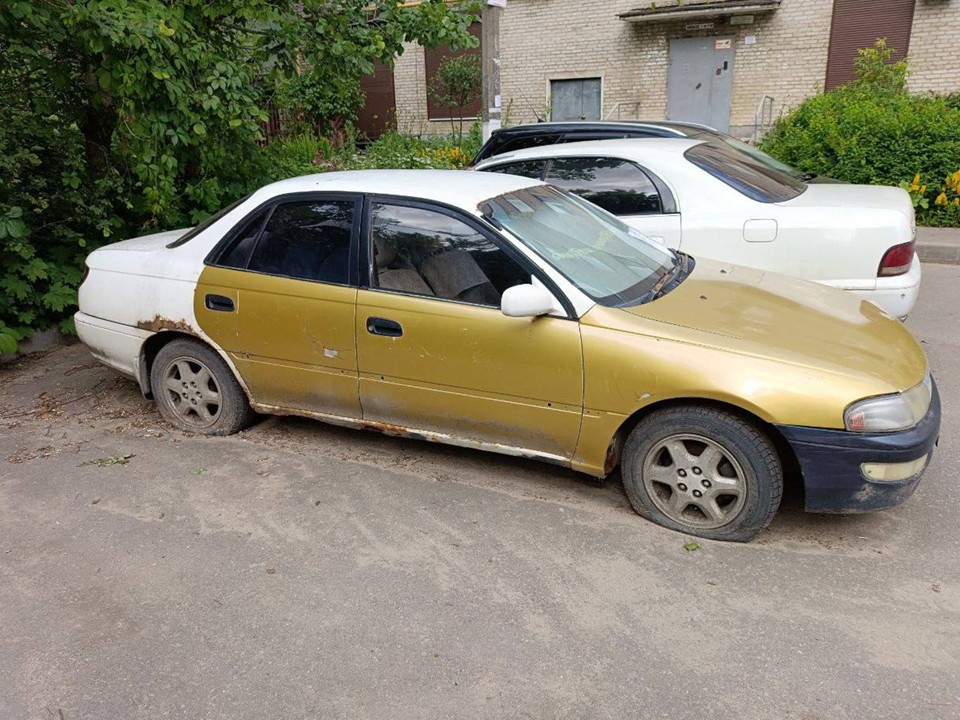 Жителей просят убрать брошенные авто с улиц Пушкино