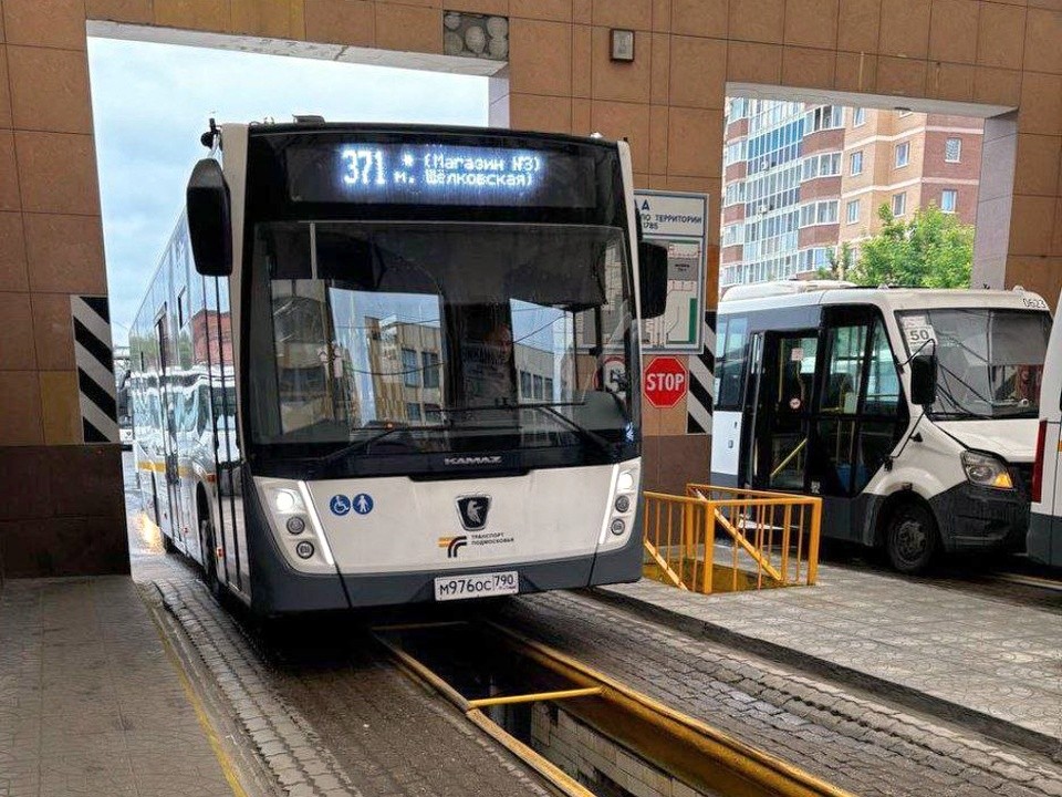 В Лосино-Петровском проверили состояние автобусов, которые выходят на рейсы