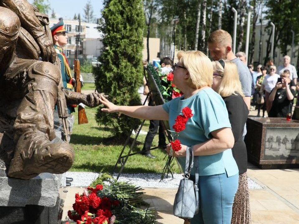 В Наро-Фоминске увековечили подвиг защитников Отечества