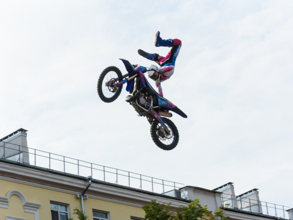 Балашиха отметила День России зрелищным шоу FMX13