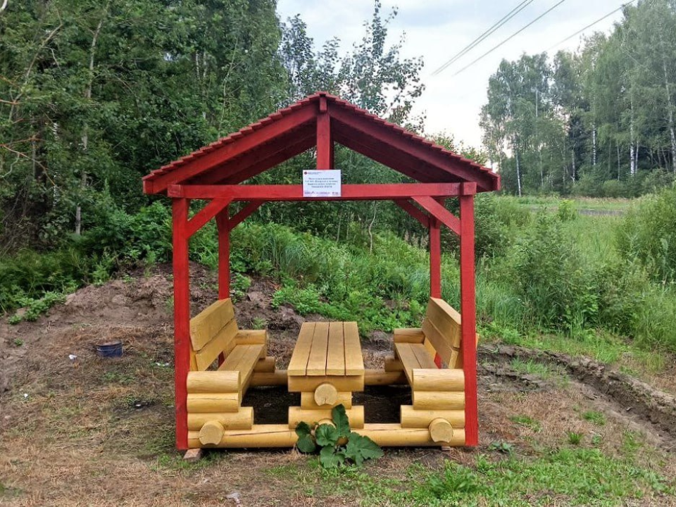 Лесные зоны отдыха обновили в пригороде Рузы