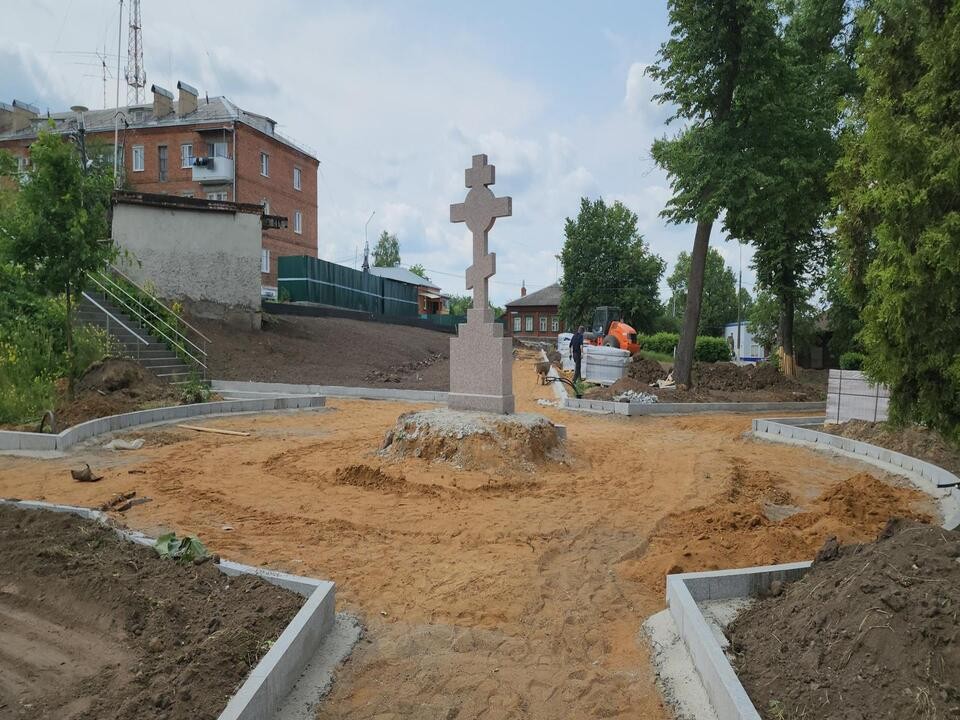 Амфитеатр и фруктовый сад обустроят в Летнем саду Каширы-1
