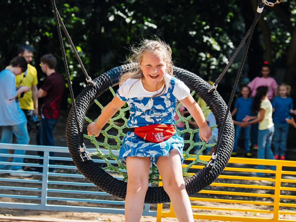 На празднике в Зеленоградском детей ждут сюрпризы и необычные гости