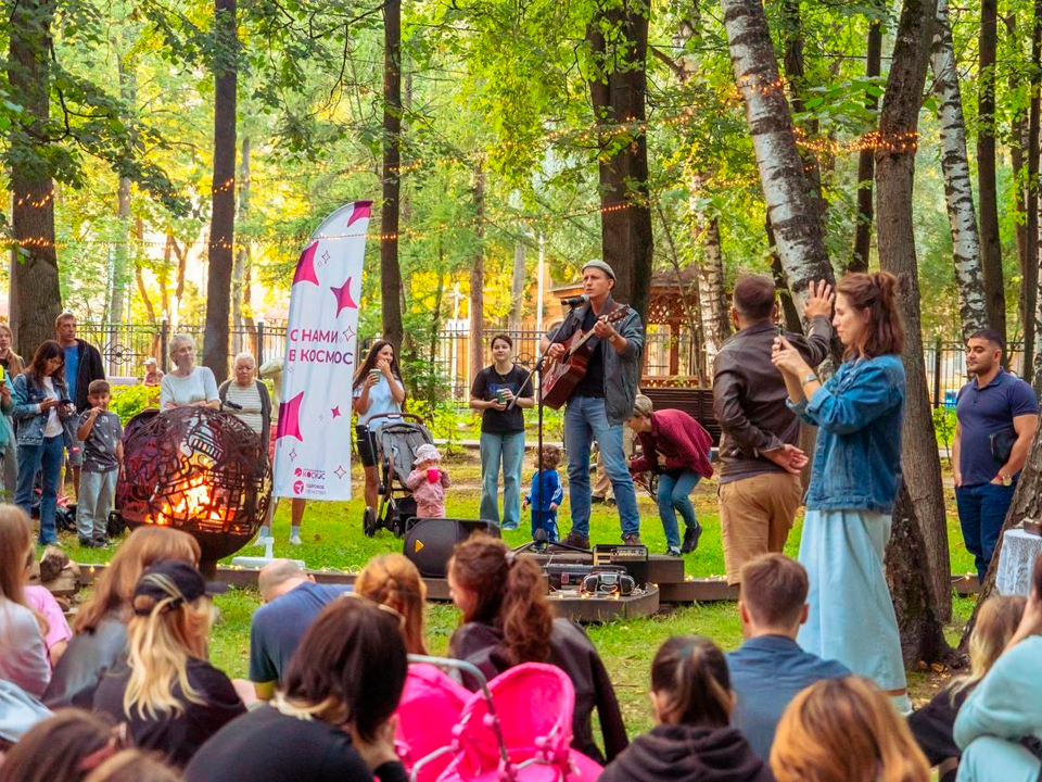 Новый сквер создадут у молодежного центра «Космос» в Королеве