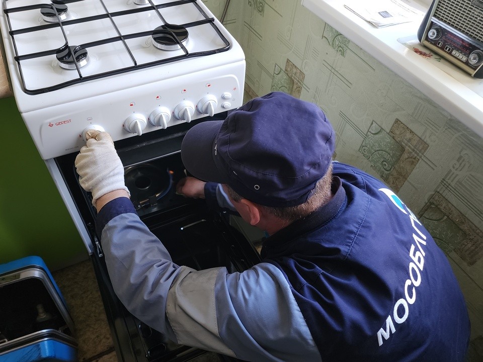 В домах Клина установили современные датчики газа