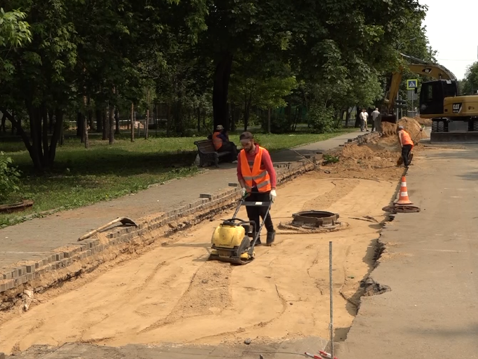 В Дубне обустроят новые парковки в популярных у жителей местах