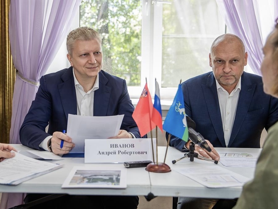 В Звенигороде решат проблему подтоплений и построят новый тротуар