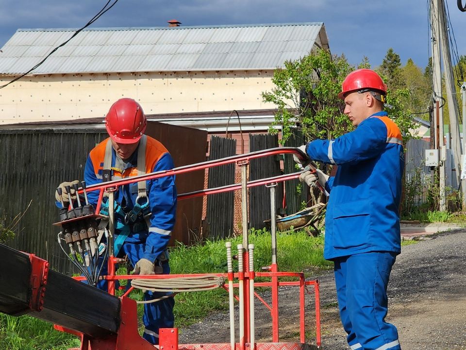 Надежность электроснабжения повысят в Коломне и Озерах 10 июня