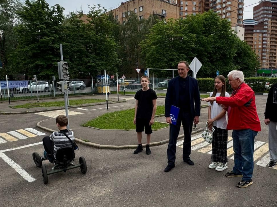 В Химках обновят детский автогородок