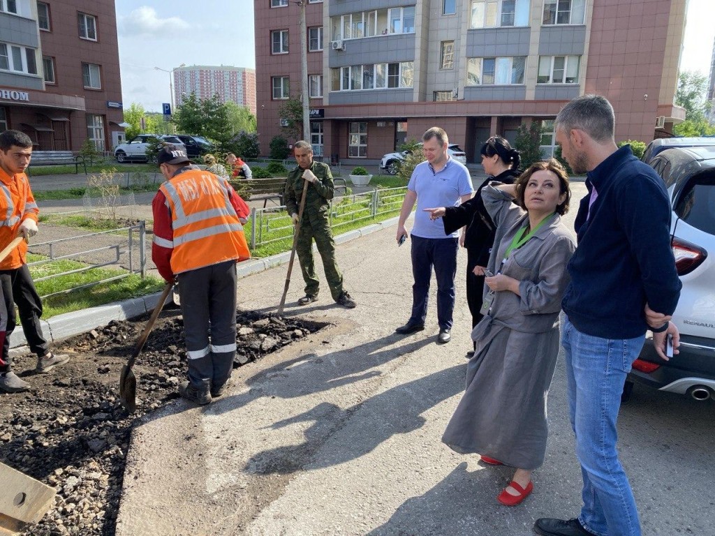 В Пушкинском округе обновят дороги и инклюзивную детскую площадку