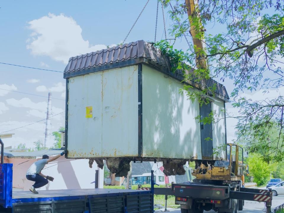 Незаконные торговые объекты демонтировали в Кашире-2 и в Никулине
