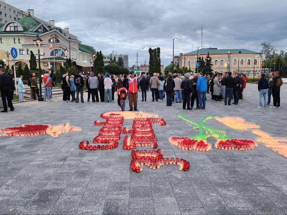 Как в Дмитрове почтили память земляков-воинов, отдавших жизни ради будущего