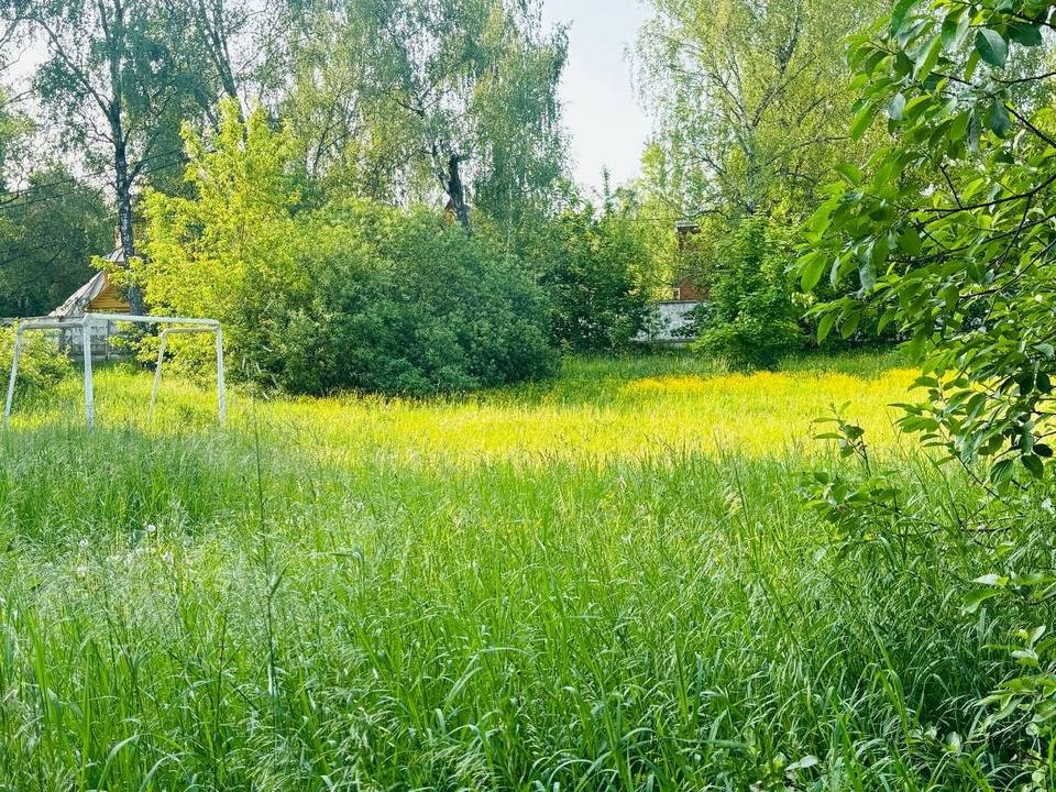 Футбольное поле в Свиноедово сделают пригодным для детских игр