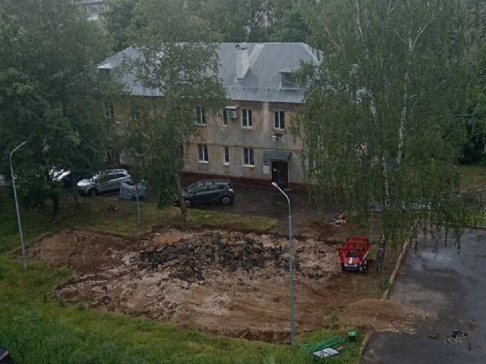 В Ногинске приступили к строительству необычной детской площадки