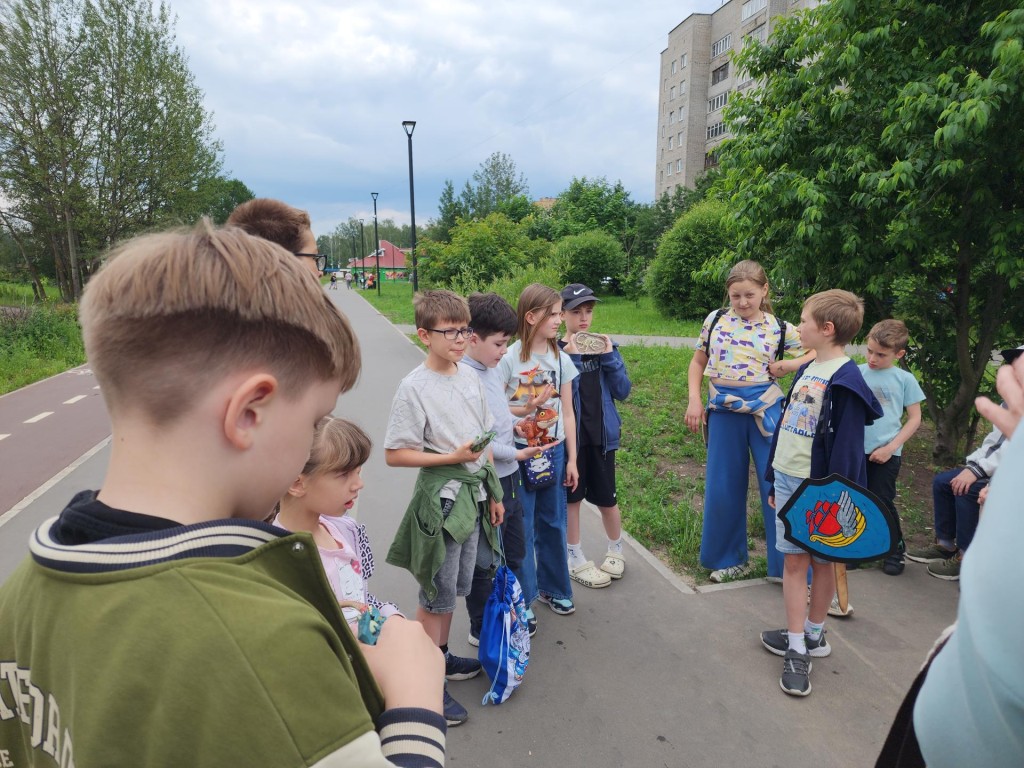 Для детей из наукограда в честь Дня России провели экскурсию с погружением в прошлое