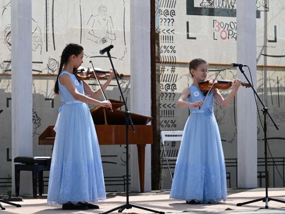 В Серпухове прошел концерт лучших участников фестиваля «Палитра старых мастеров»