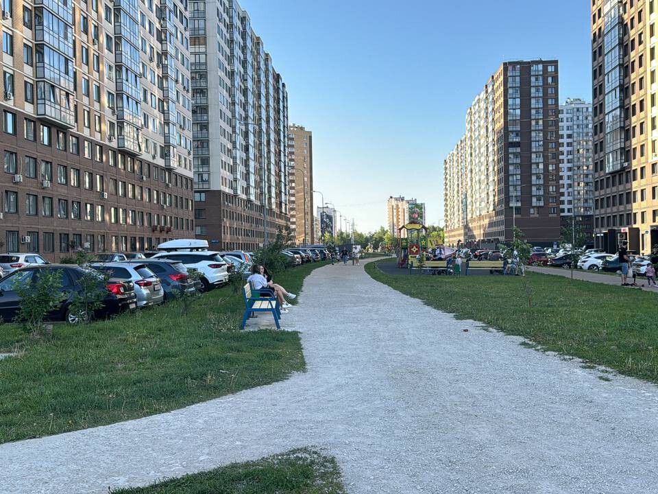 В Балашихе началась реконструкция Спасского бульвара