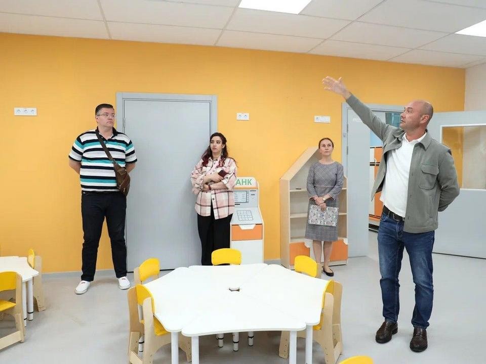 В детсаду «Дюймовочка» обследуют инженерные коммуникации после прорыва на сети