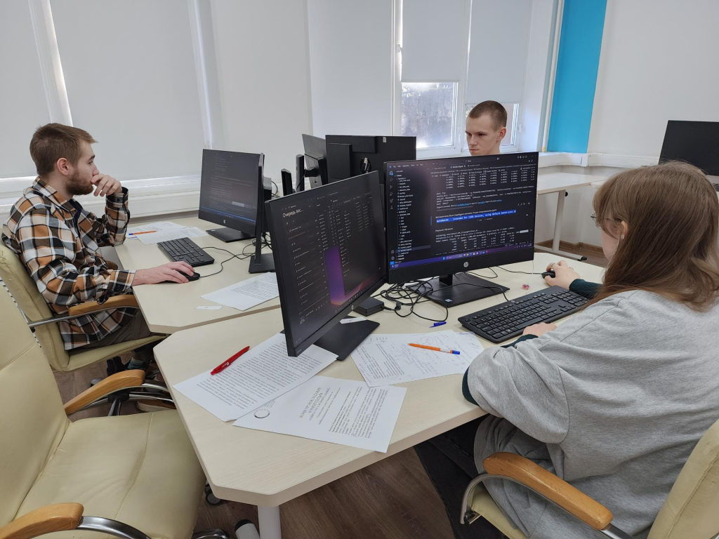 Студенты и школьники борются за будущее в IT в финале чемпионата «Профессионалы» в Красногорске