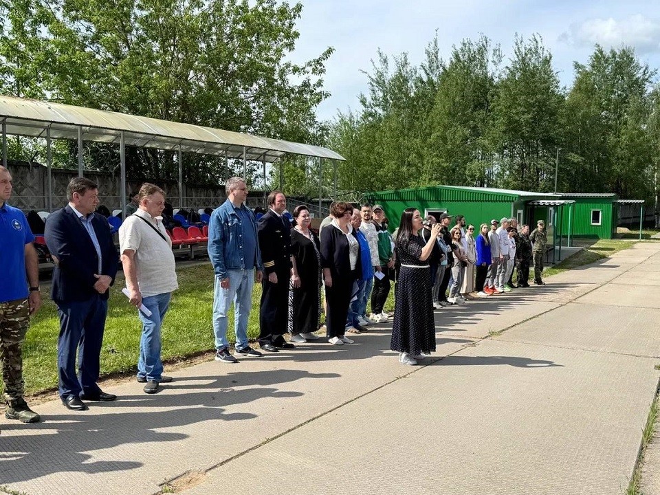 В Дмитровском округе прошла военно-патриотическая игра «Пока мы едины — мы непобедимы!»