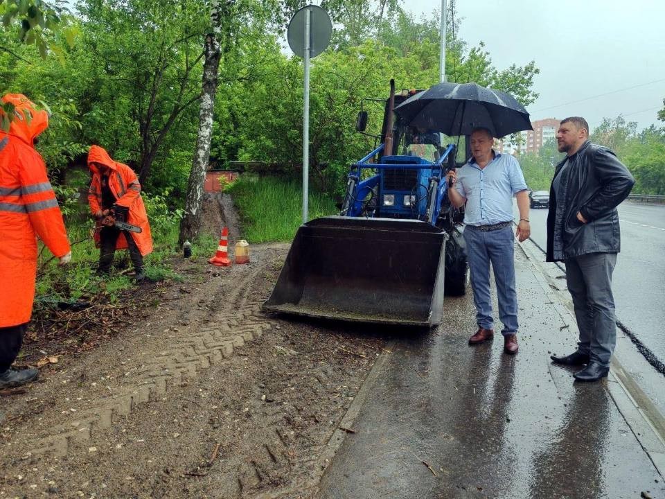 В Дмитрове усилили контроль за содержанием дорожной инфраструктуры