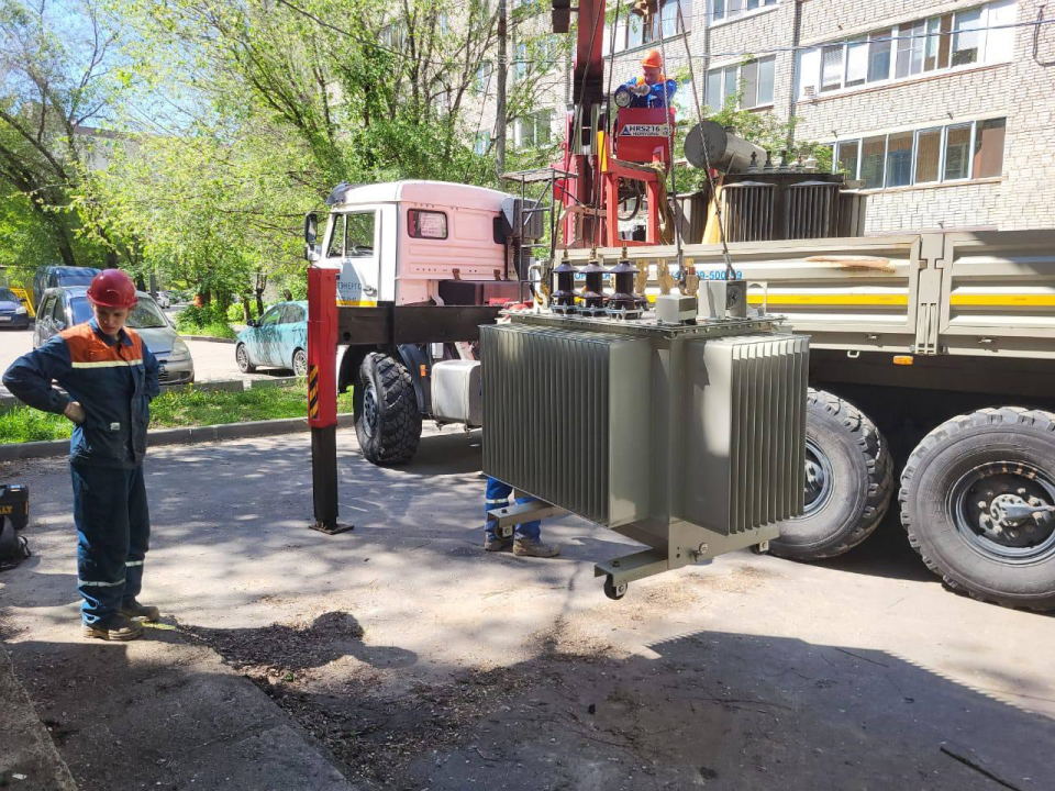 «Мособлэнерго» обновило ключевую подстанцию в Лыткарине