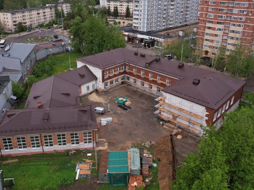 Три школы и один детский сад отремонтируют к новому учебному году в Клину